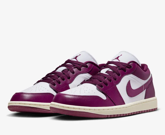 Air Jordan 1 Low Bordeaux (Women's) Sale