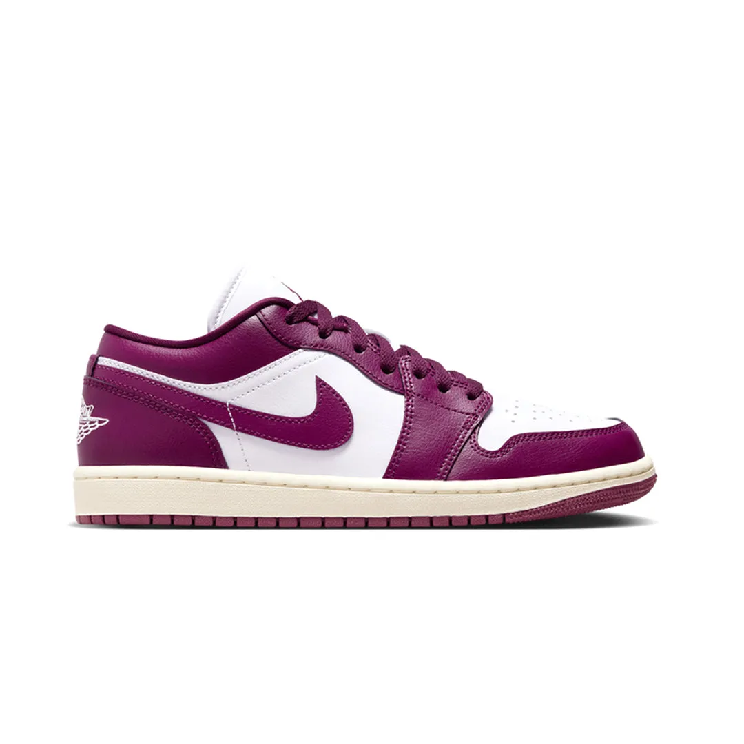 Air Jordan 1 Low Bordeaux (Women's) Sale