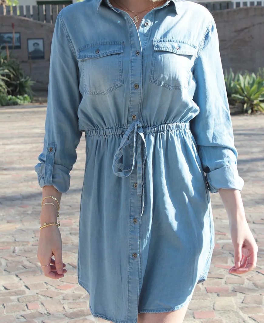 Alana Denim Dress