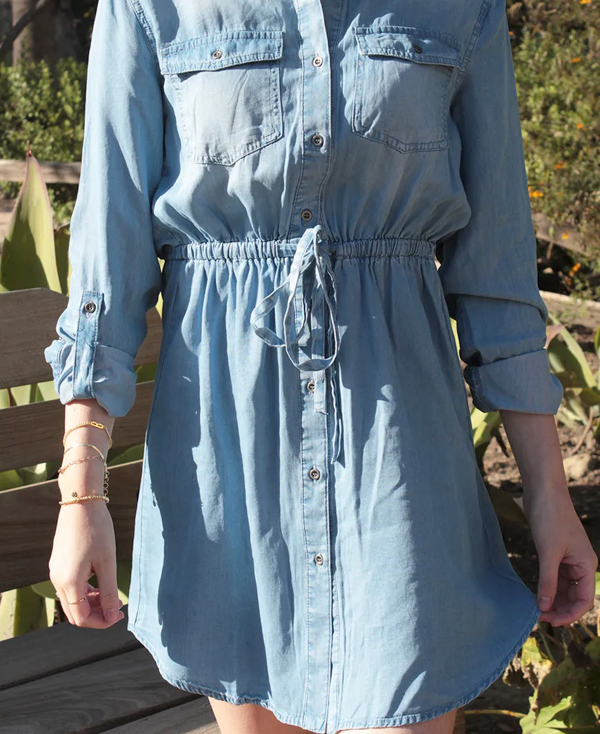 Alana Denim Dress