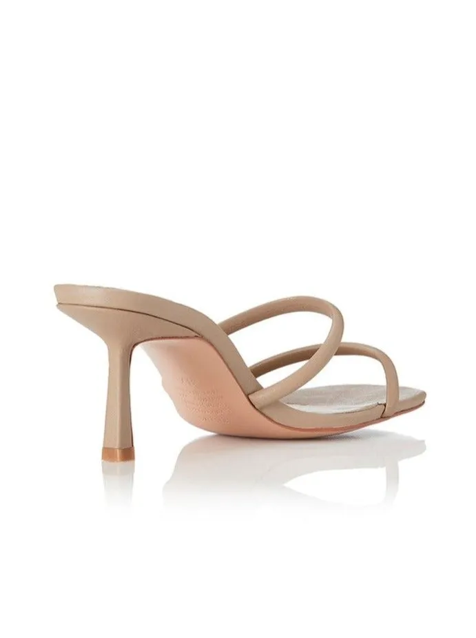 Alias Mae Lilian Heel in Natural Leather