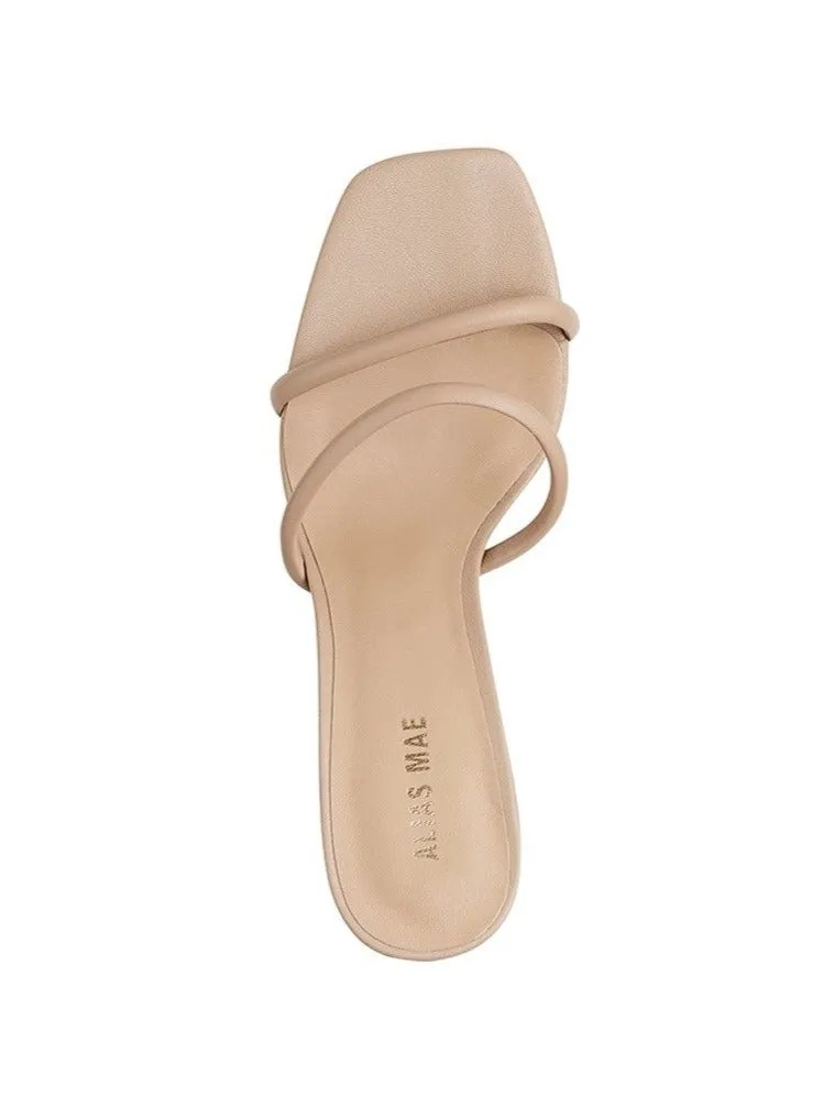 Alias Mae Lilian Heel in Natural Leather