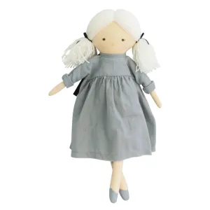 Alimrose Matilda Doll - Grey