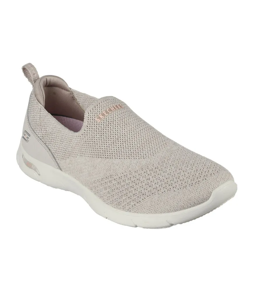 Arch Fit Refine - Don’t Go in Taupe by Skechers