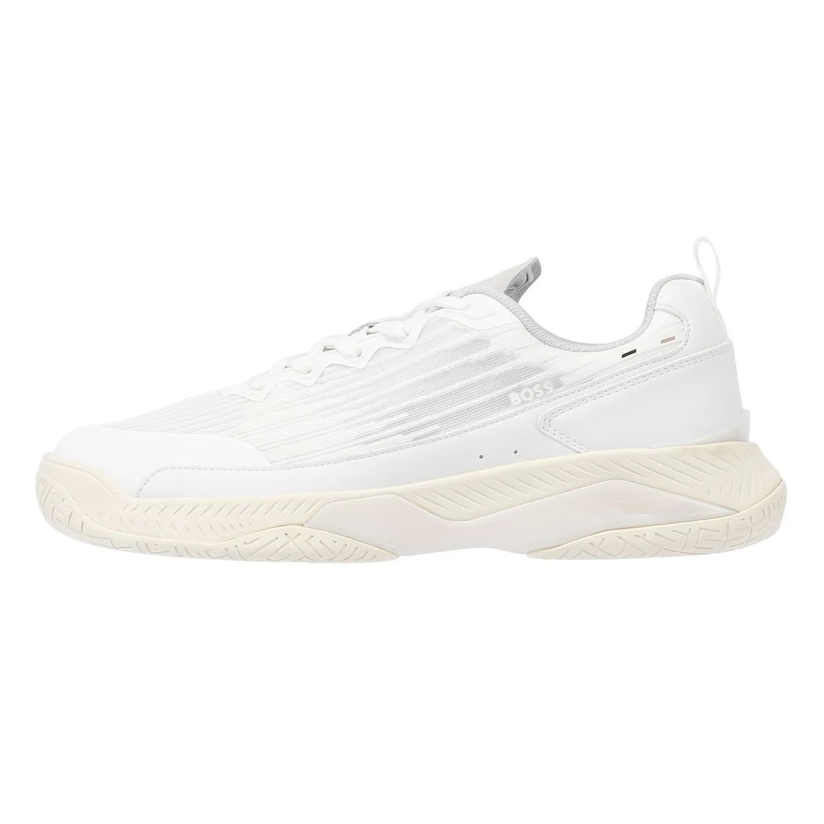 Boss Courtstride Tennis Men's White Trainers