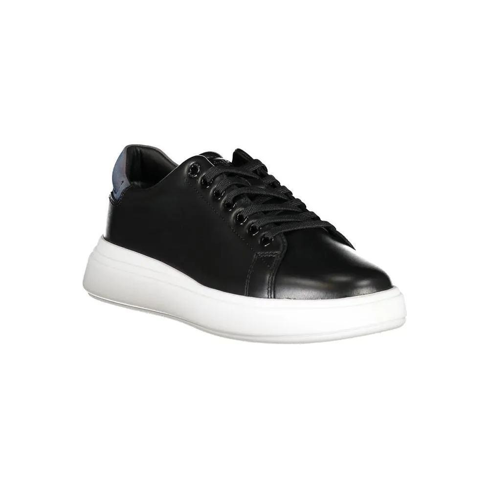 Calvin Klein Chic Contrasting Lace-Up Sneakers