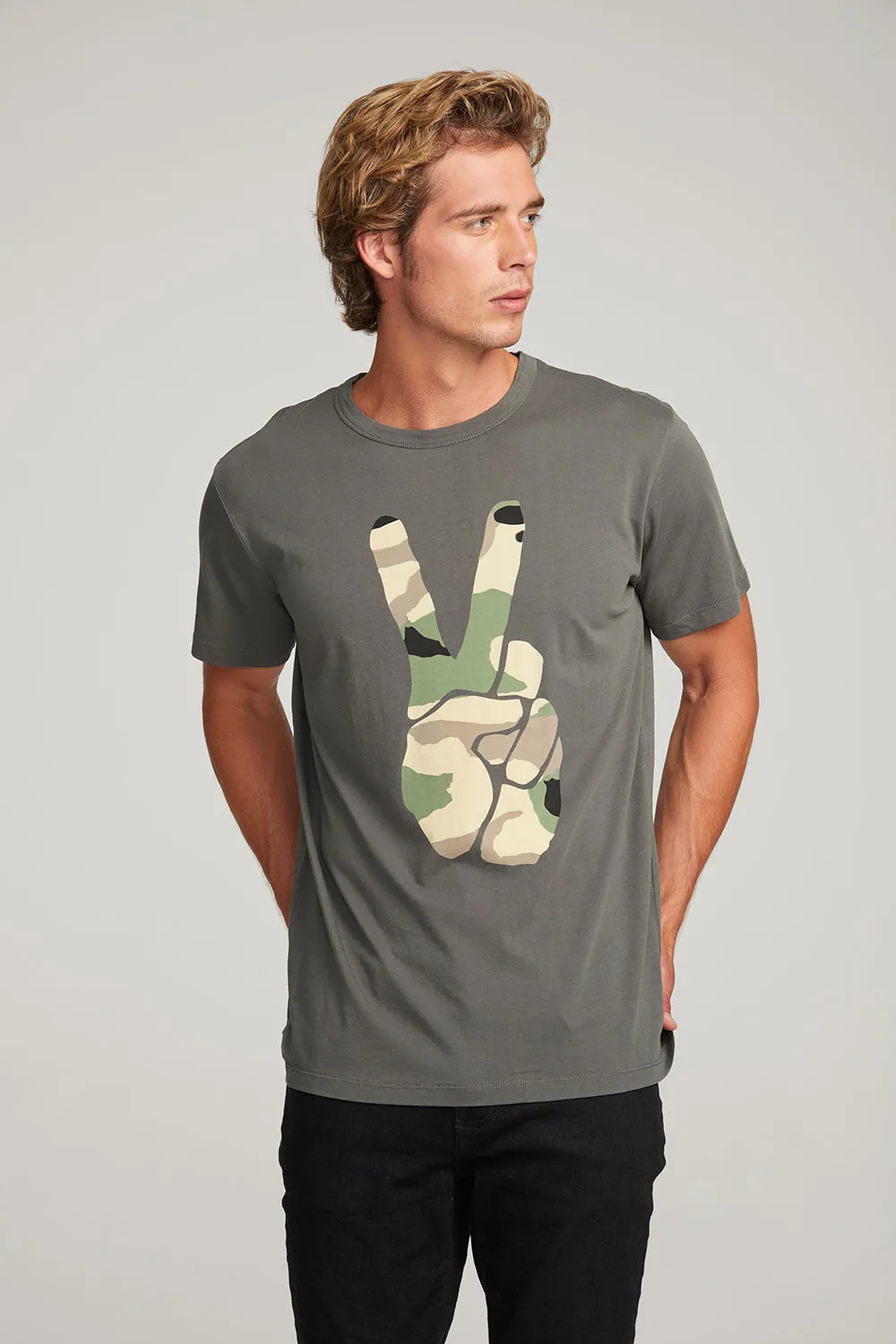 Camo Peace Mens Tee