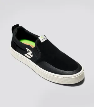 Cariuma Slip-On Skate Pro Black/Ivory (In Store Pickup Only)