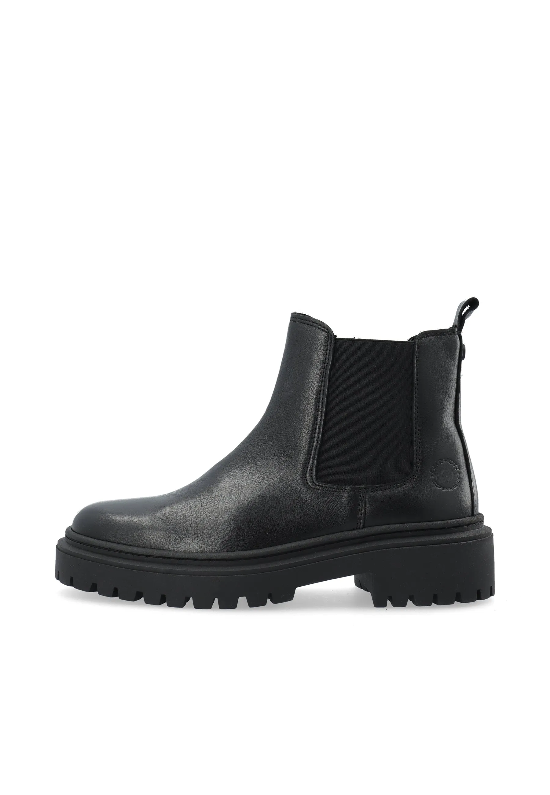 CASLEA Chelsea Boot W. Inside Zip Leather