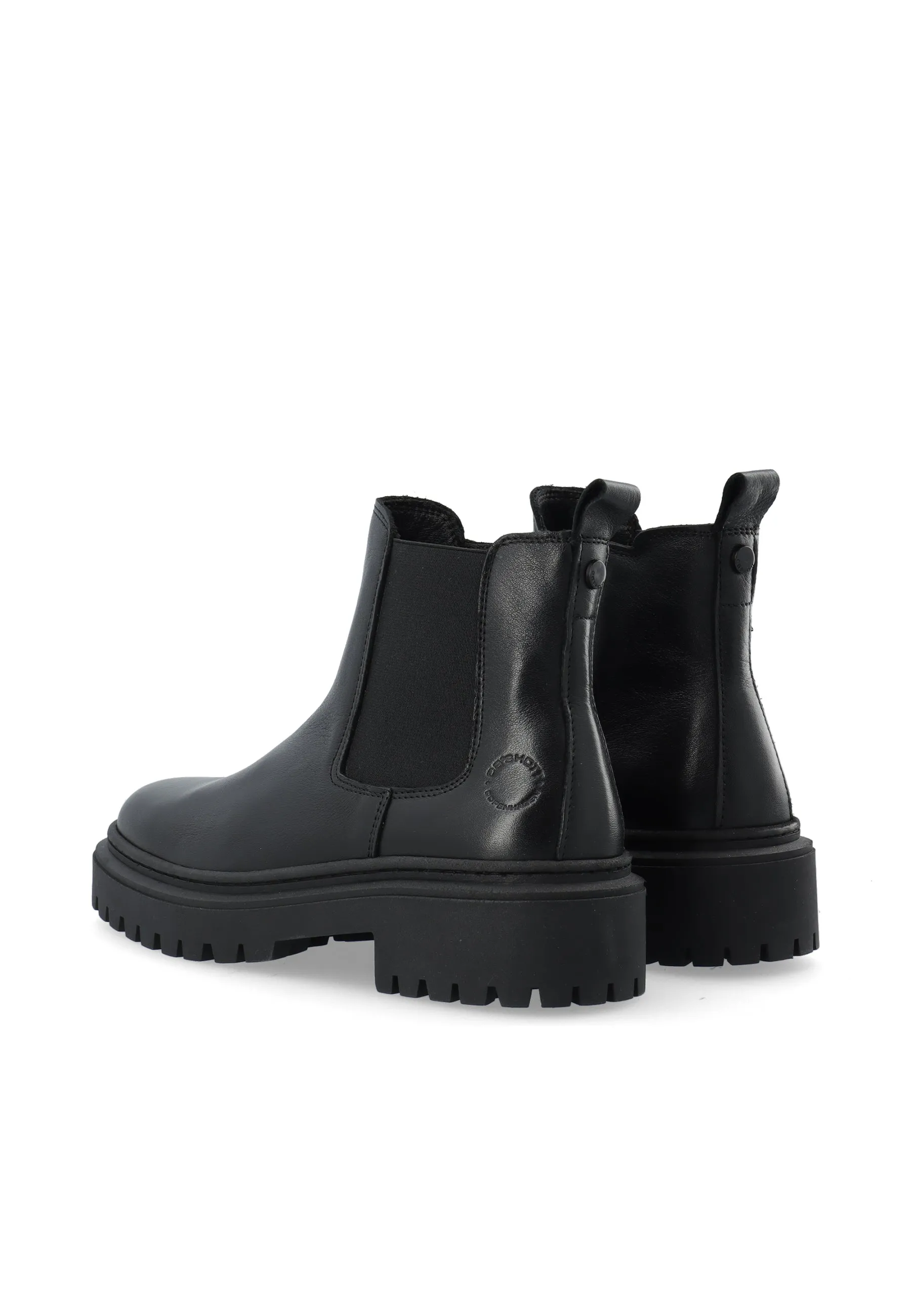 CASLEA Chelsea Boot W. Inside Zip Leather