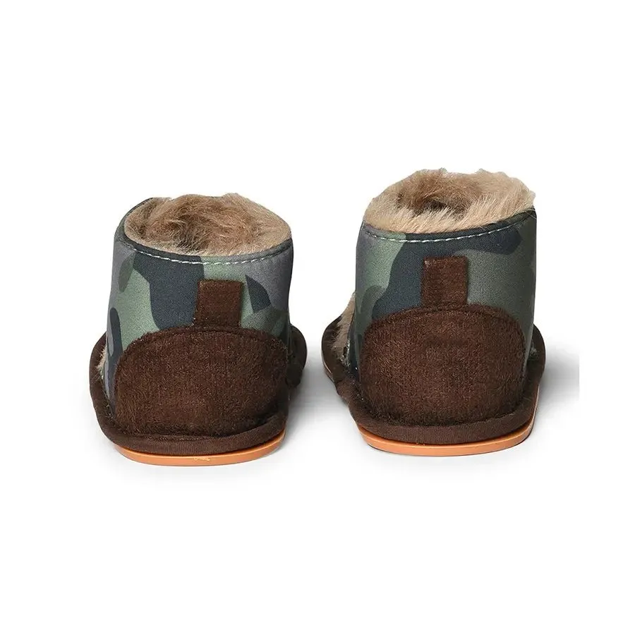 Cuddle Unisex Comfy Rabbit Fur Shoes