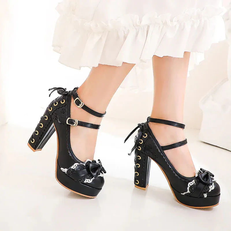 Delicate Princess Heels