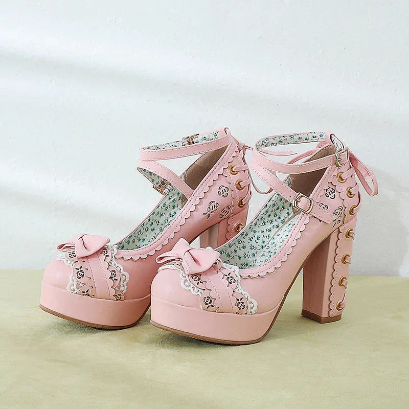 Delicate Princess Heels