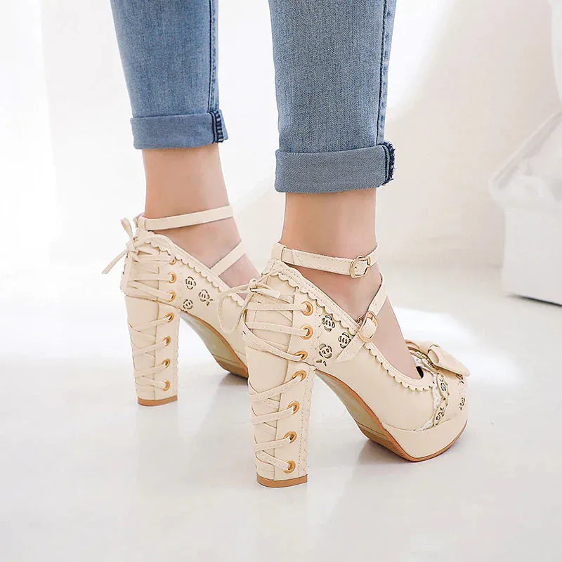 Delicate Princess Heels