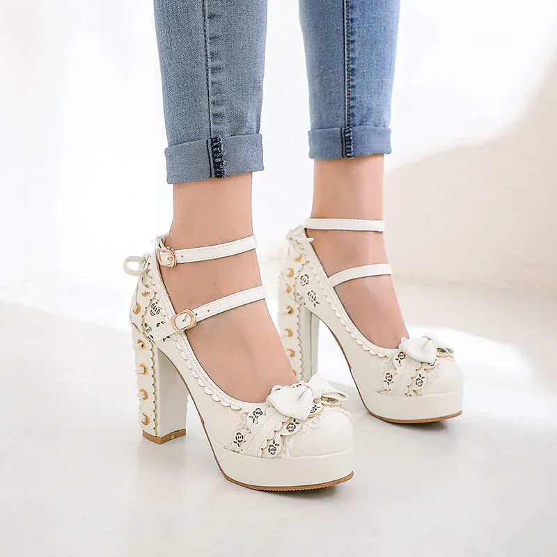 Delicate Princess Heels