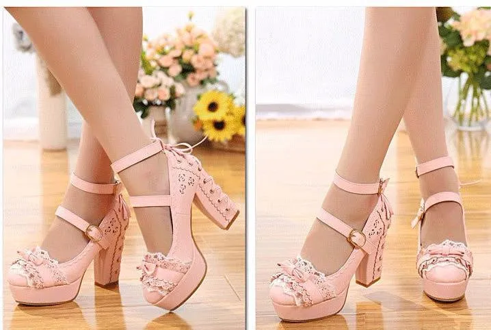 Delicate Princess Heels