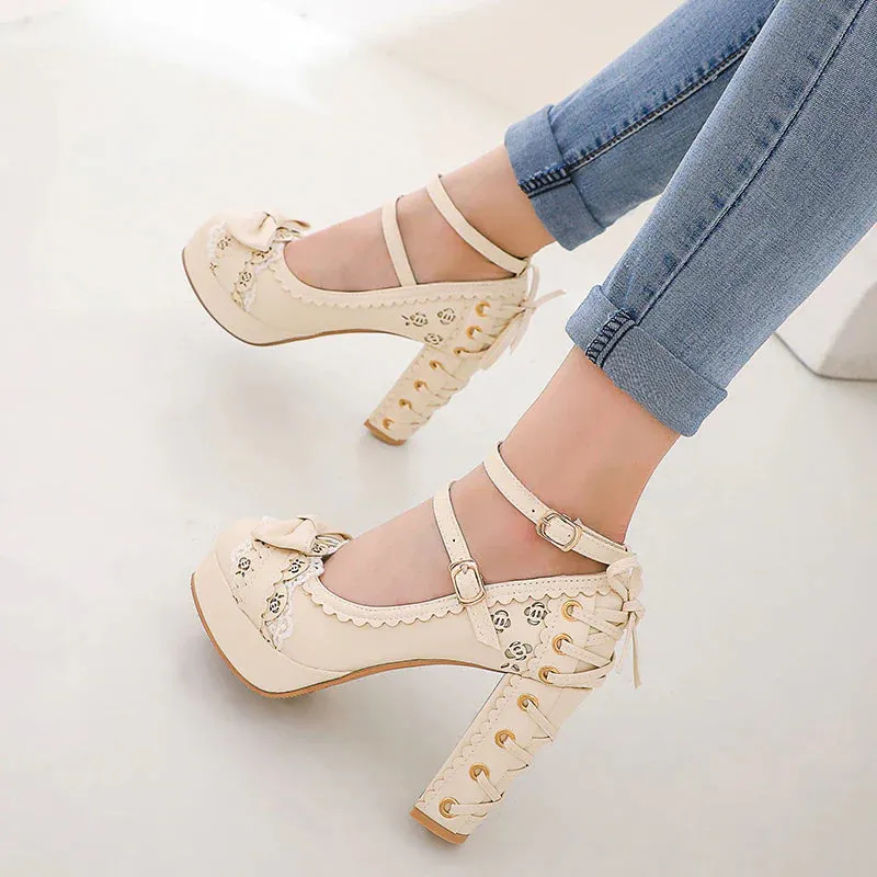 Delicate Princess Heels