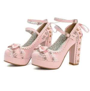 Delicate Princess Heels