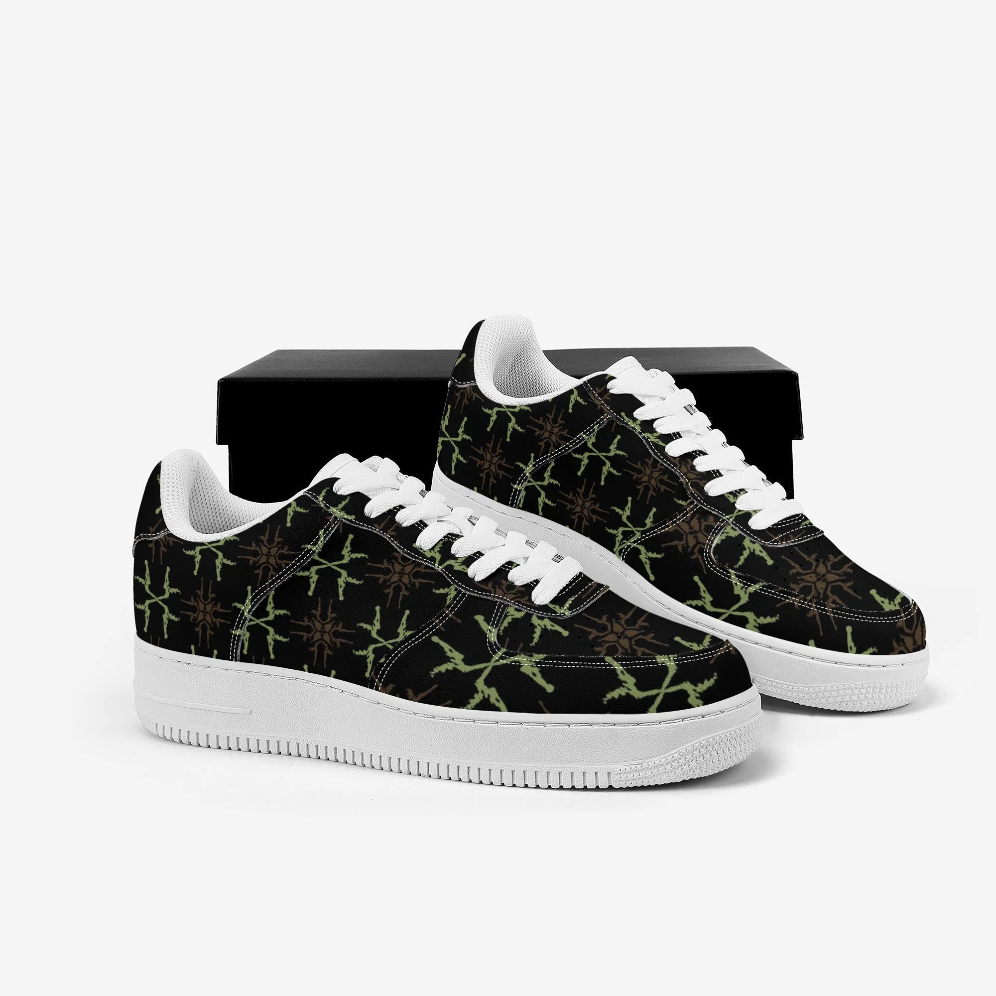 Designer Low Top Sneakers AirZ -X2