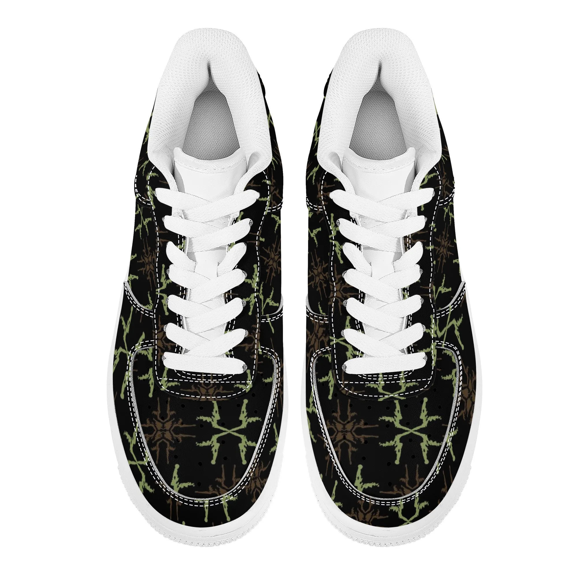 Designer Low Top Sneakers AirZ -X2