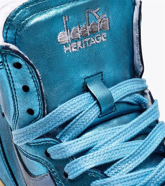 DIADORA HERITAGE MI BASKET METAL USED-HI