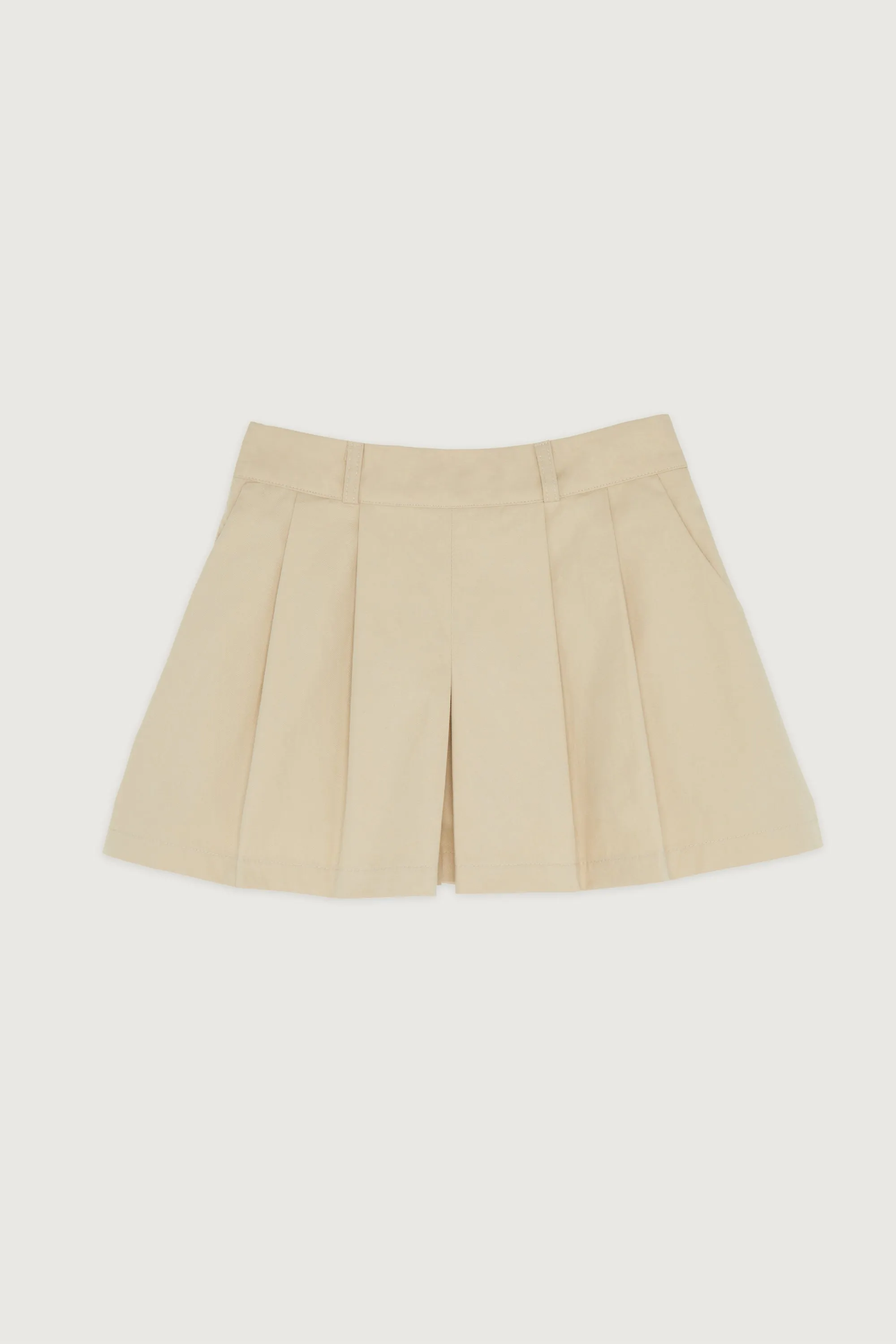 DOUBLE PLEATED SHORT