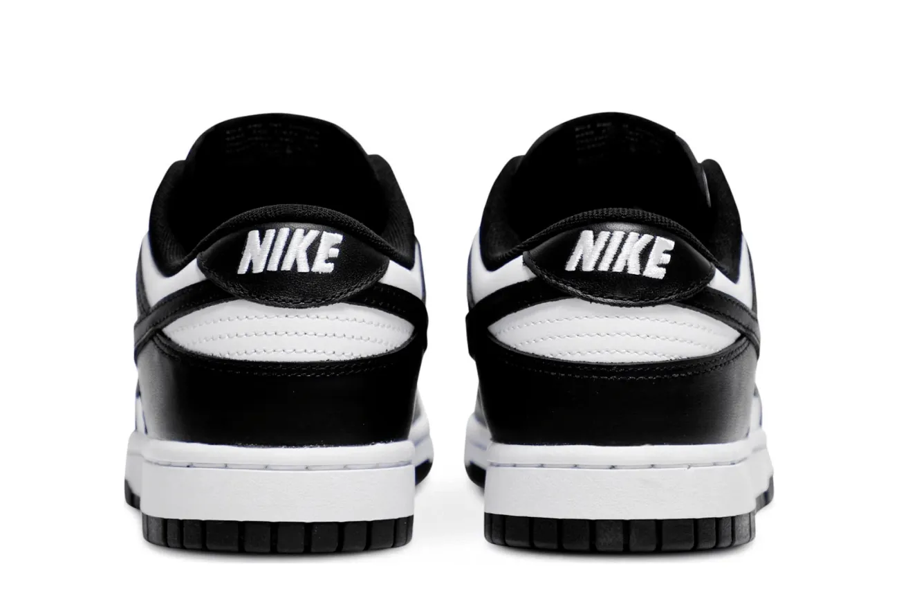 Dunk Low Black White 'Panda'