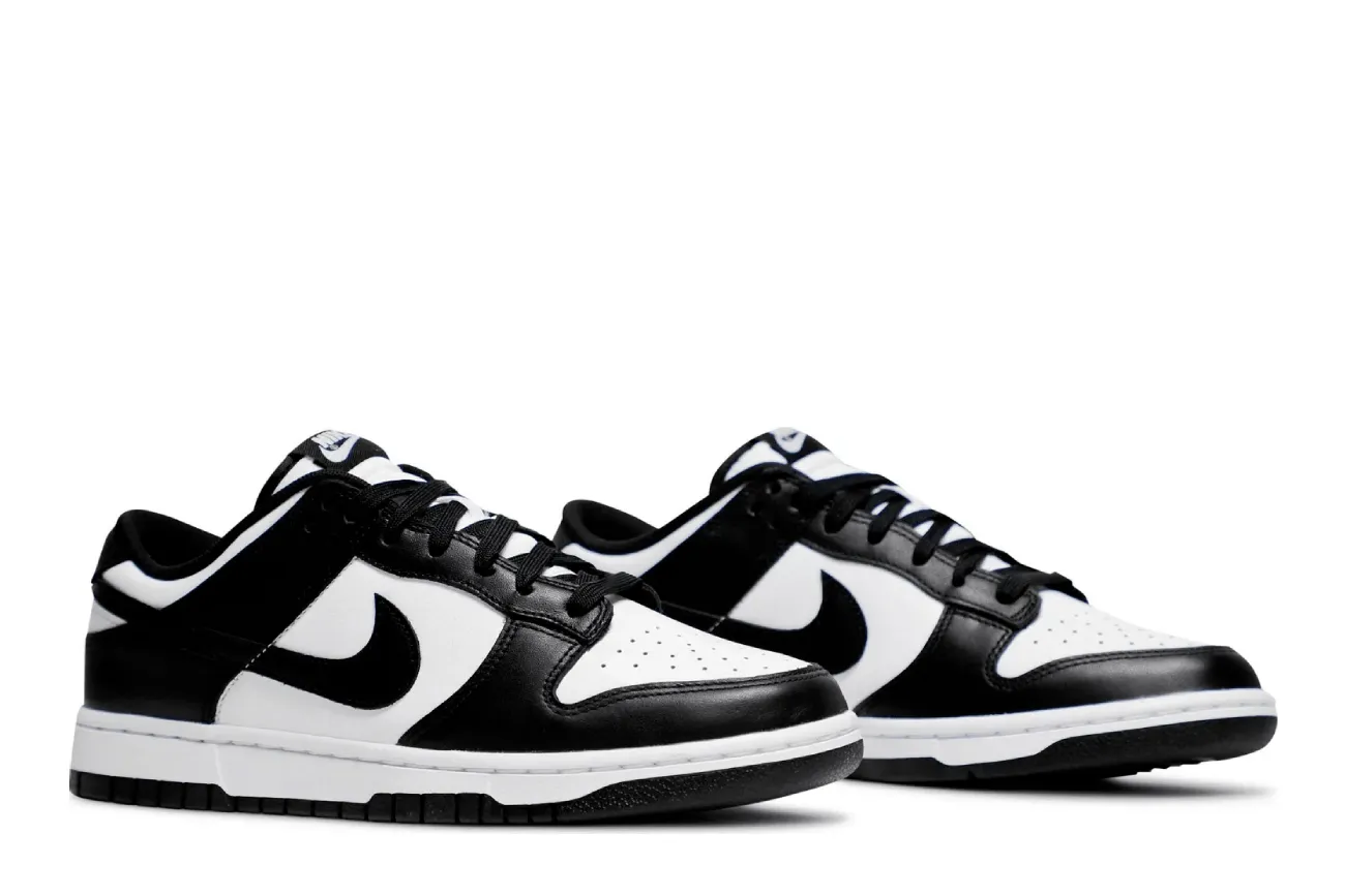 Dunk Low Black White 'Panda'