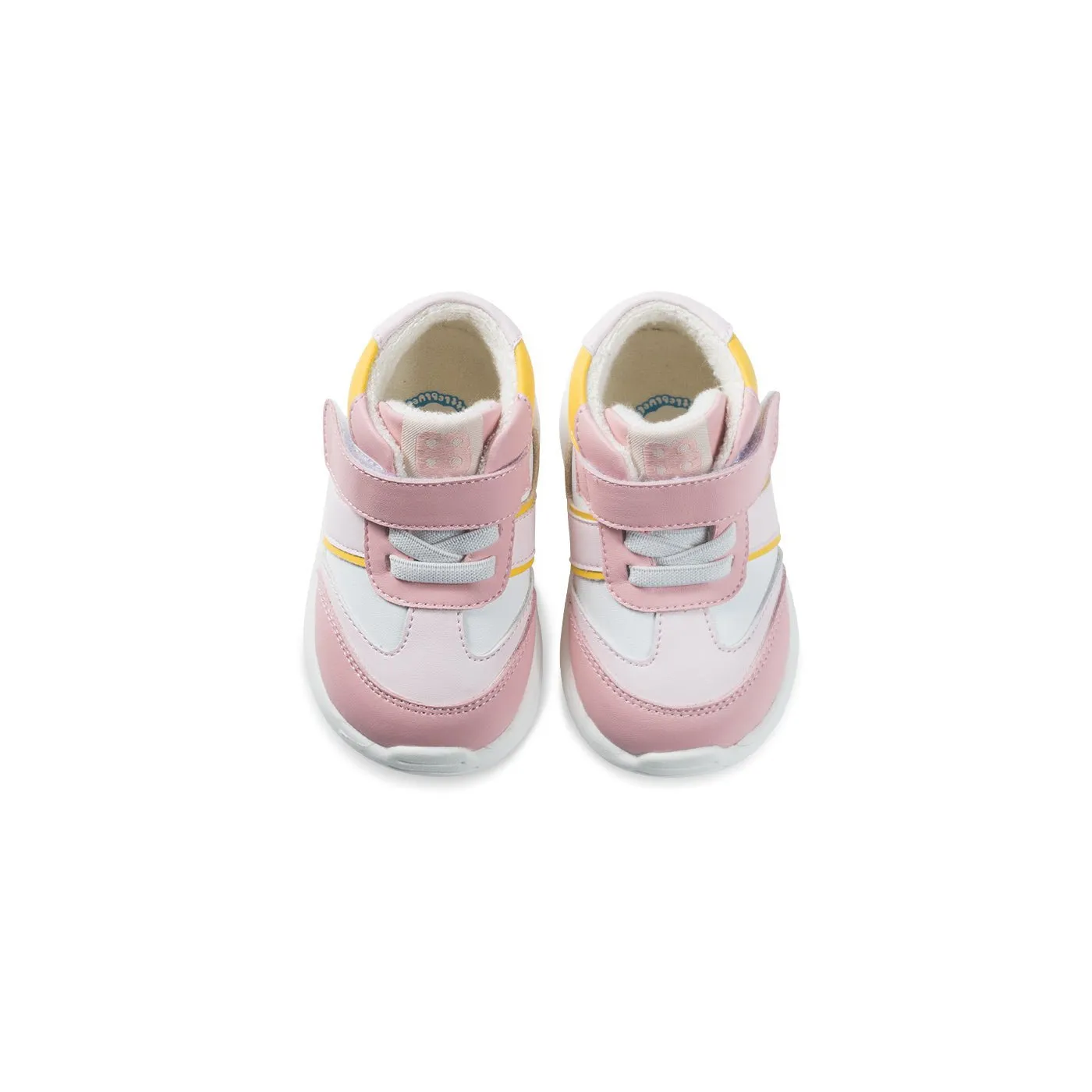 Eirene Soft Sole Anti-slip Pre-walker Pink Baby Girl Sneakers