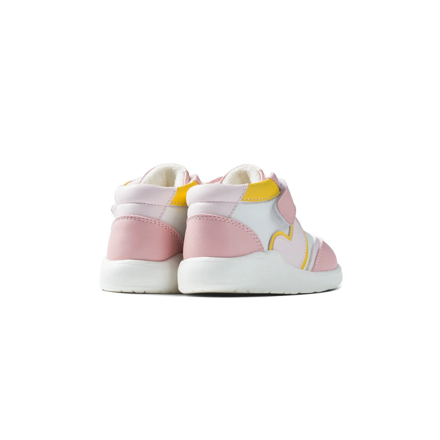 Eirene Soft Sole Anti-slip Pre-walker Pink Baby Girl Sneakers