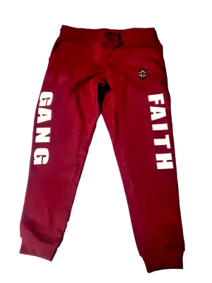 Faith Gang Premium Unisex Jogger (multiple color options)