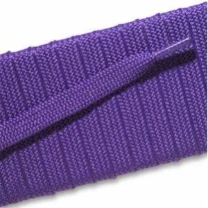 Fashion Athletic Flat Laces - Purple (2 Pair Pack) Shoelaces