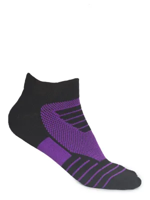 Formotion Short Socks - DML - 7001 - Purple / Black