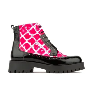 Hatter Platform - Black & Pink