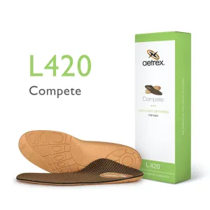 Men's Aetrex Compete Posted Orthotics