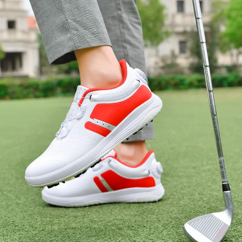 Men's Premium Golf Shoes Top Quality Anti Slip Boots | A1073