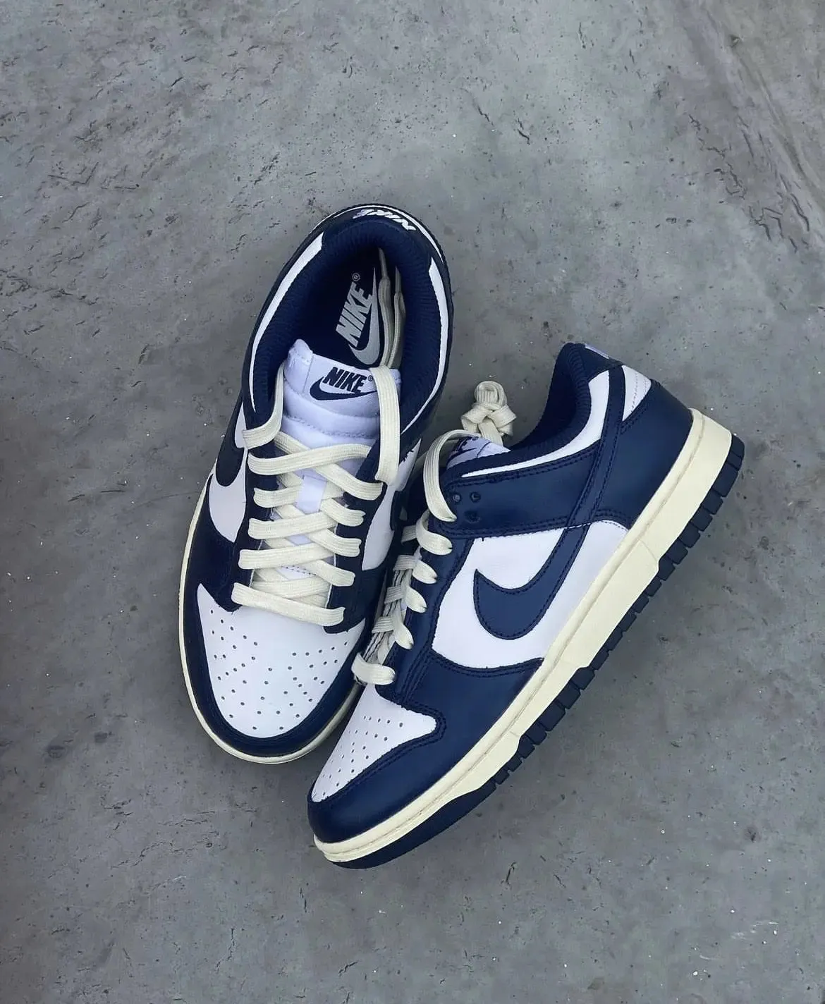 Nike Dunk Low Vintage Navy