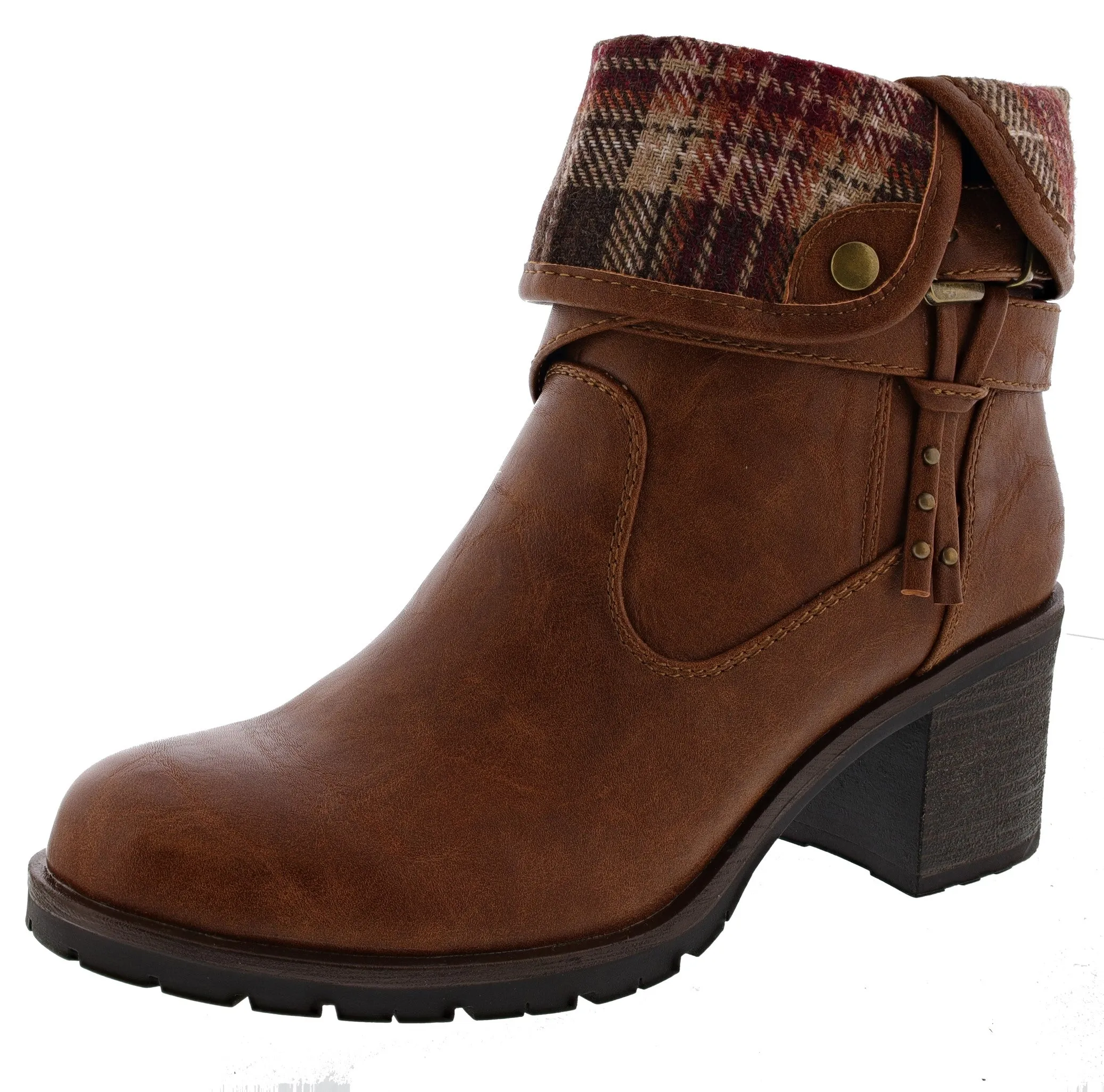 Patricia Steppe Side Zip Closure Boots Women's