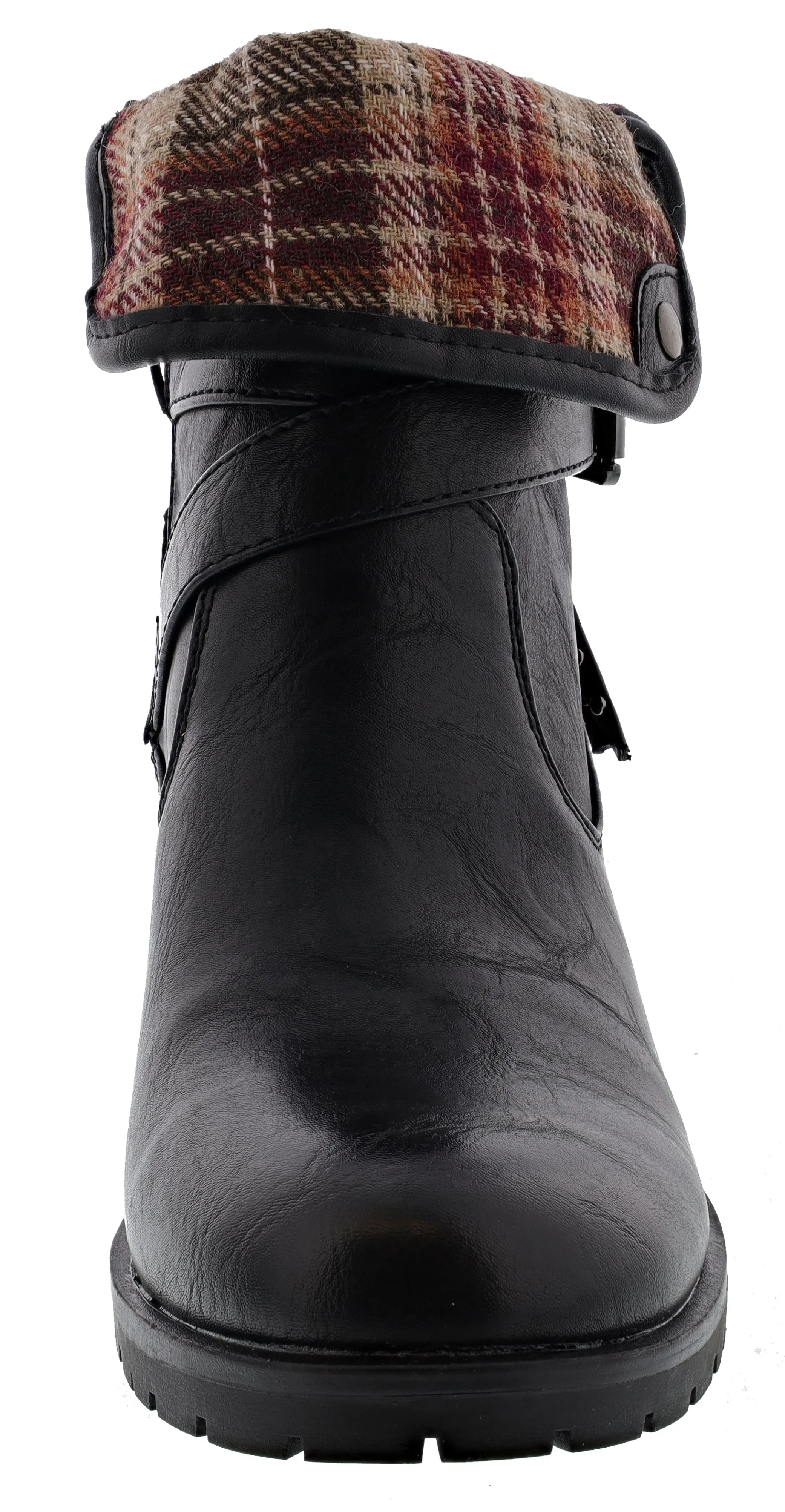 Patricia Steppe Side Zip Closure Boots Women's