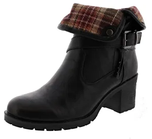 Patricia Steppe Side Zip Closure Boots Women's