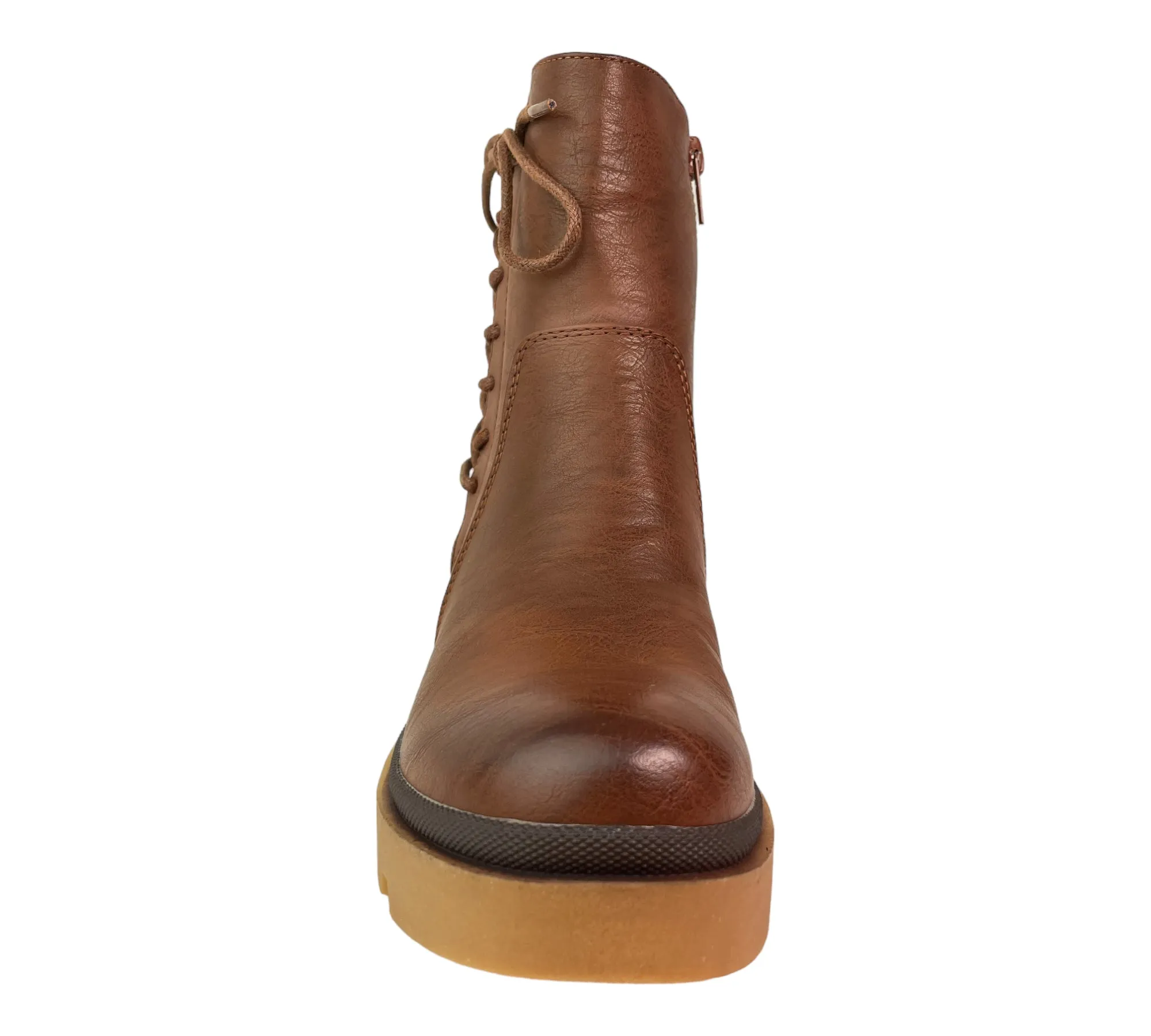 Pierre Dumas Shell Boot in Whiskey