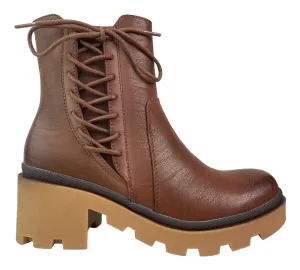 Pierre Dumas Shell Boot in Whiskey