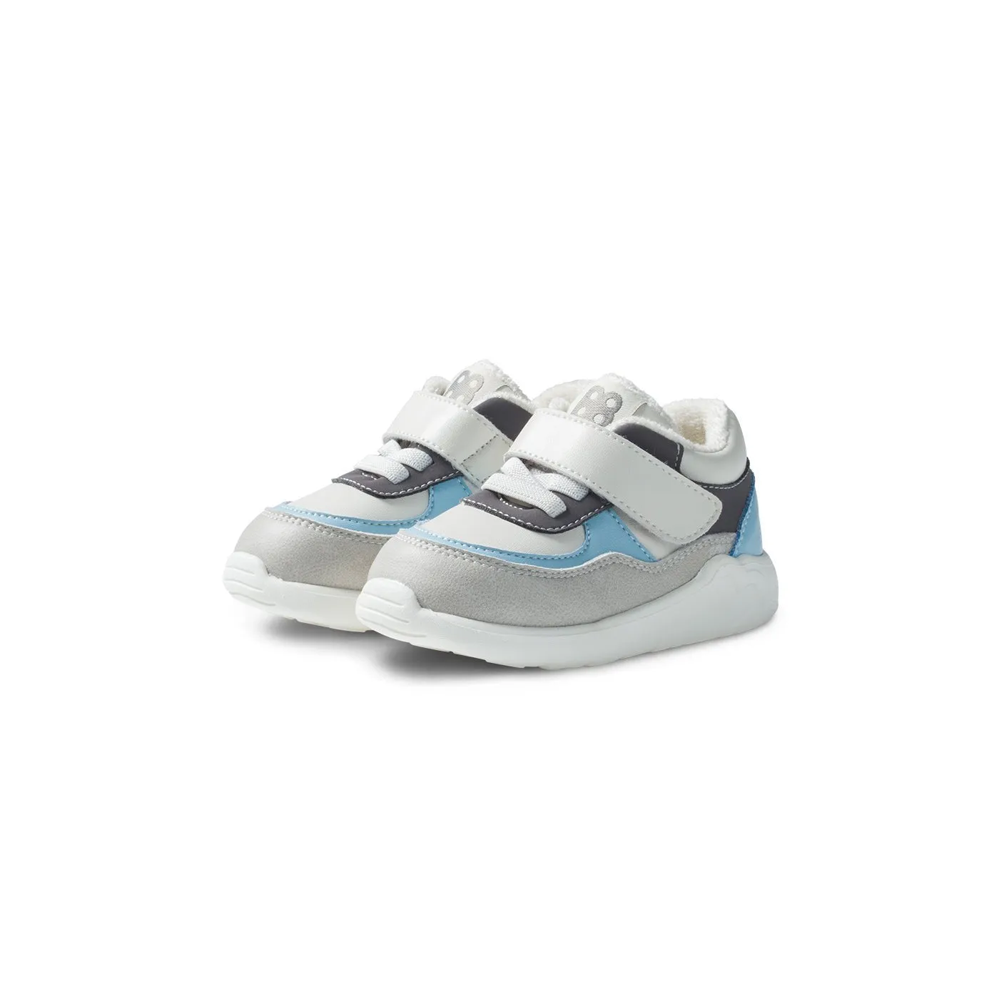 Playground Cruiser Soft Sole Anti-slip Pre-walker Blue Baby Sneakers