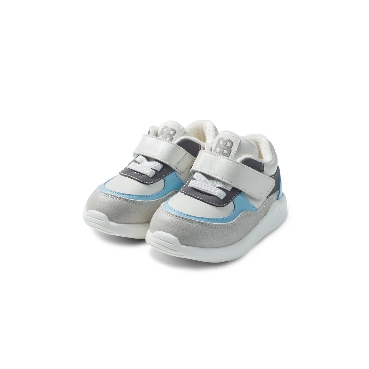 Playground Cruiser Soft Sole Anti-slip Pre-walker Blue Baby Sneakers