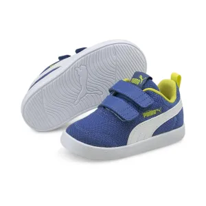 Puma children's sneaker shoe with Courtflex v2 Mesh tear 371758 07 star sapphire