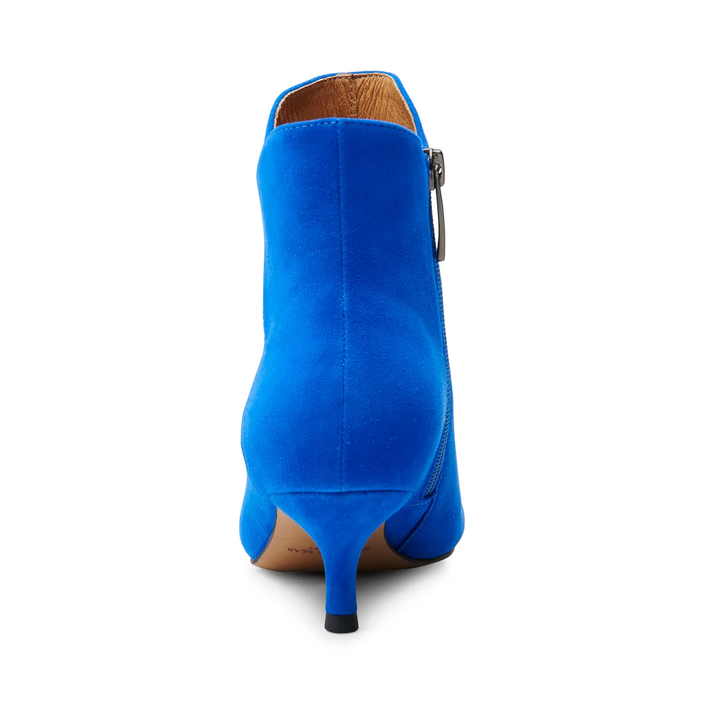 Saga boot suede - COBALT