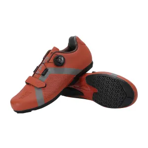 Santic Apollo 2.0 Red Men Lockless Cycling Shoes Cleats not Compatible