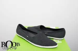 Sanuk Kats Meow Black Shoes