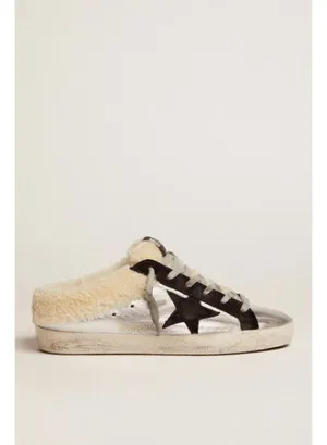 Shearling Sabot Sneaker