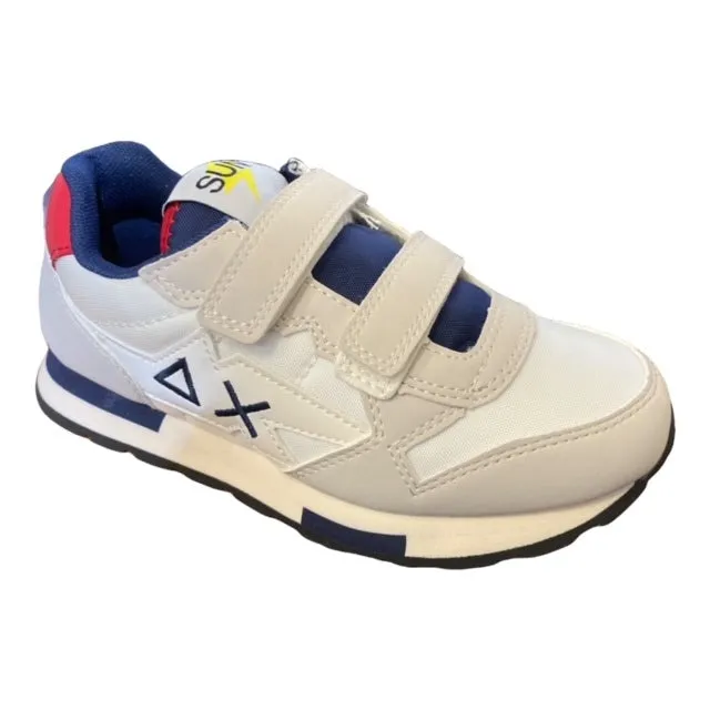 Sun68 boy's sneakers shoe Niki Solid Z32318 01 white 